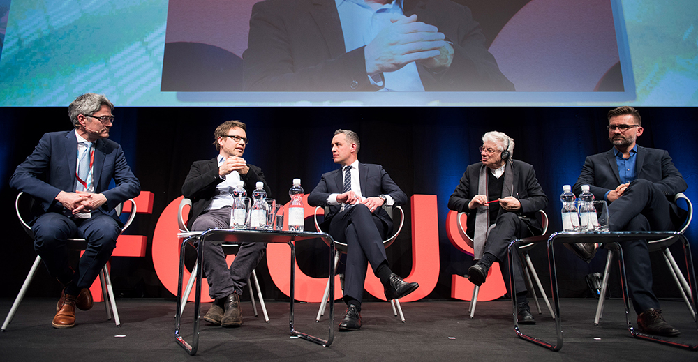 Swissbau Focus: spannenden Diskussion zur Zukunft der Bauwirtschaft