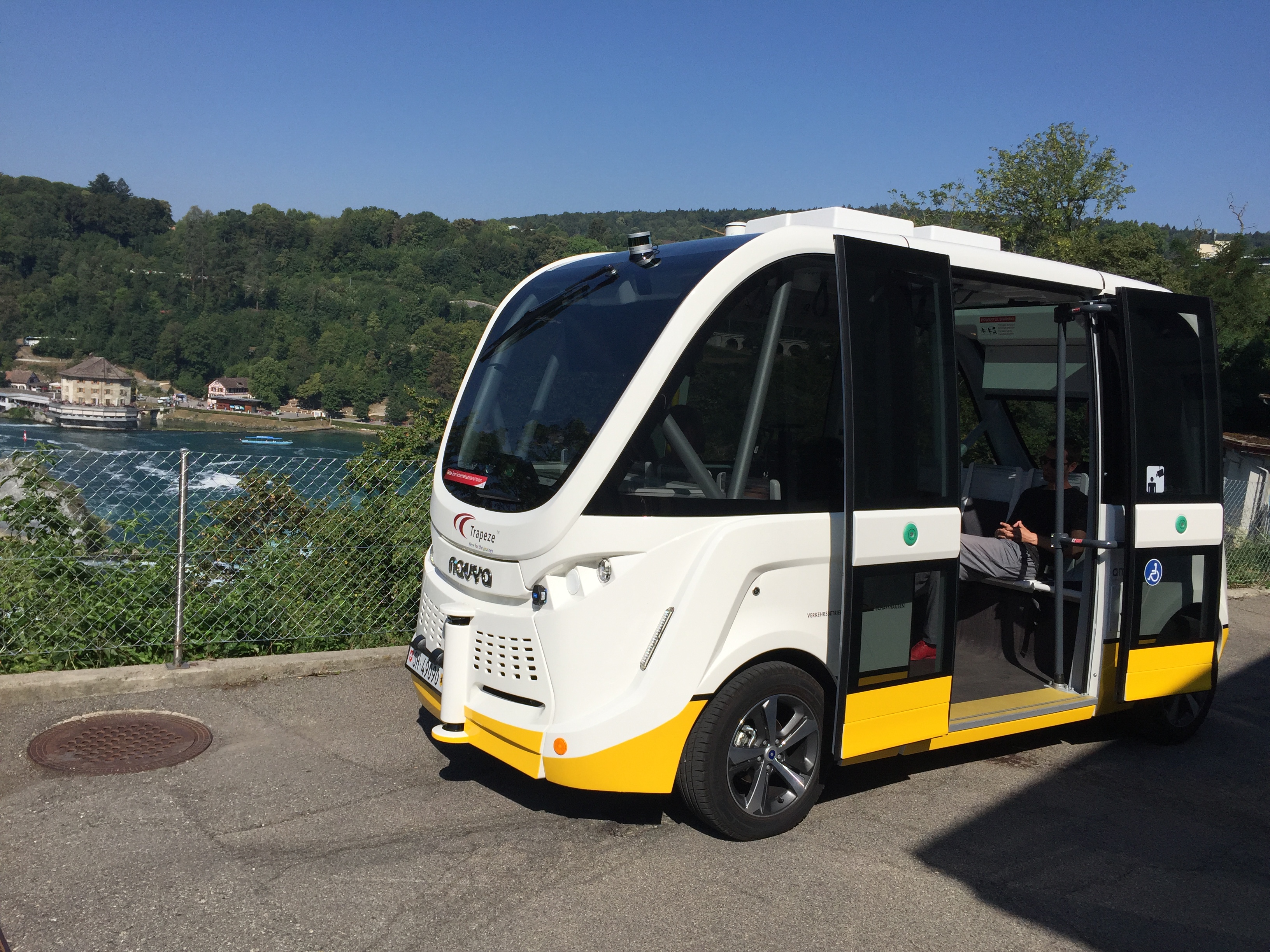 Der E-Shuttlebus erweiterte das ÖV-Netz auf die nächstgelegenen Bahnhöfe.