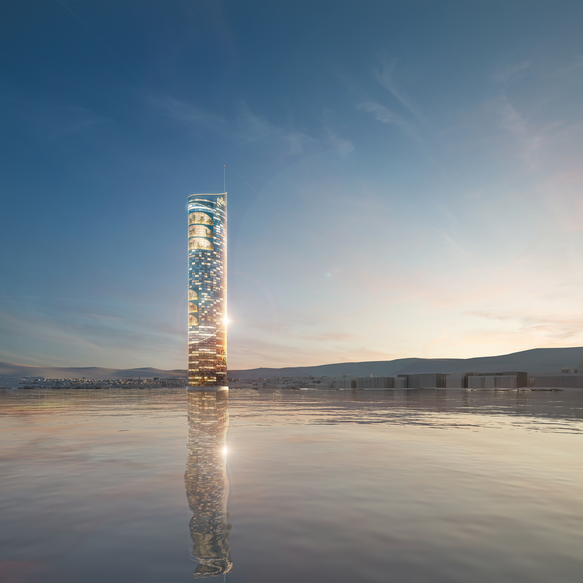 glo*tower in Zürich