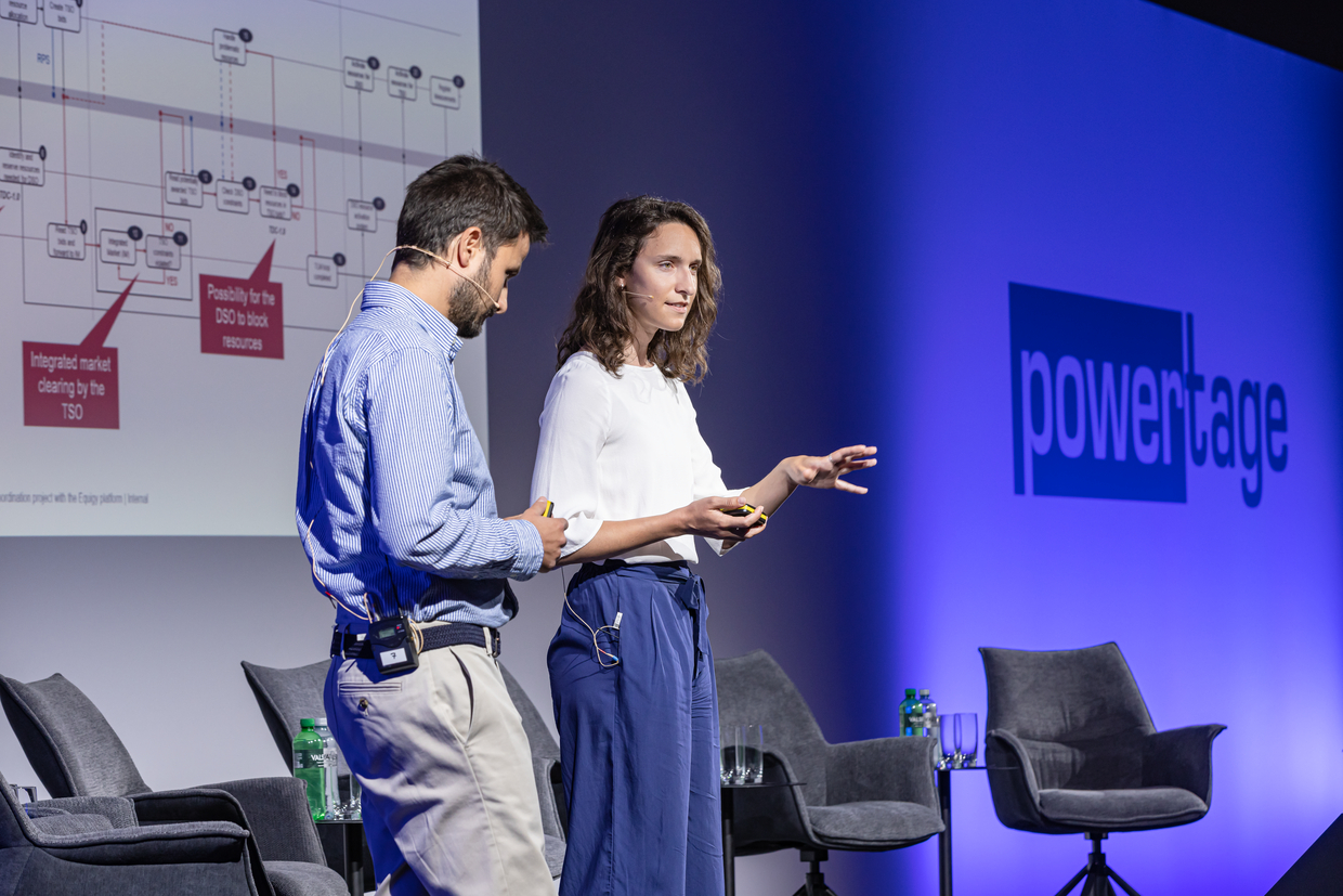 Evangelos Vrettos, Swissgrid & Vanessa Schröder, ewz