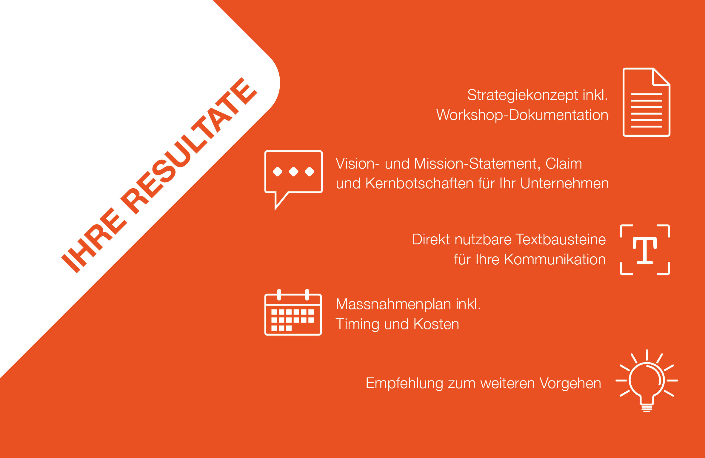 IEU-Strategieworkshop: Resultate