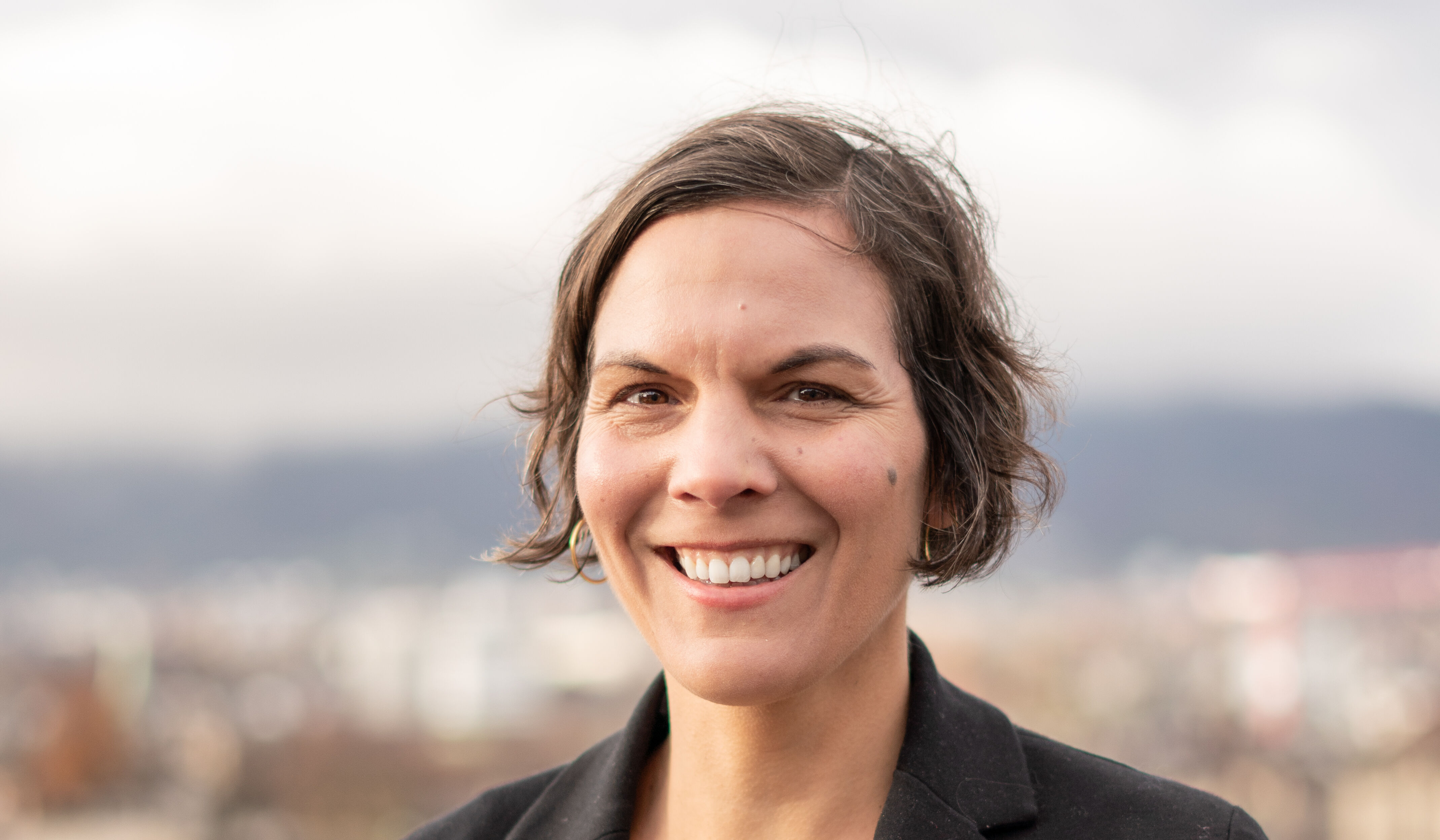 Sarah Weber, Leiterin Umwelt und Nachhaltigkeit SBB Infrastruktur, SBB CFF FFS