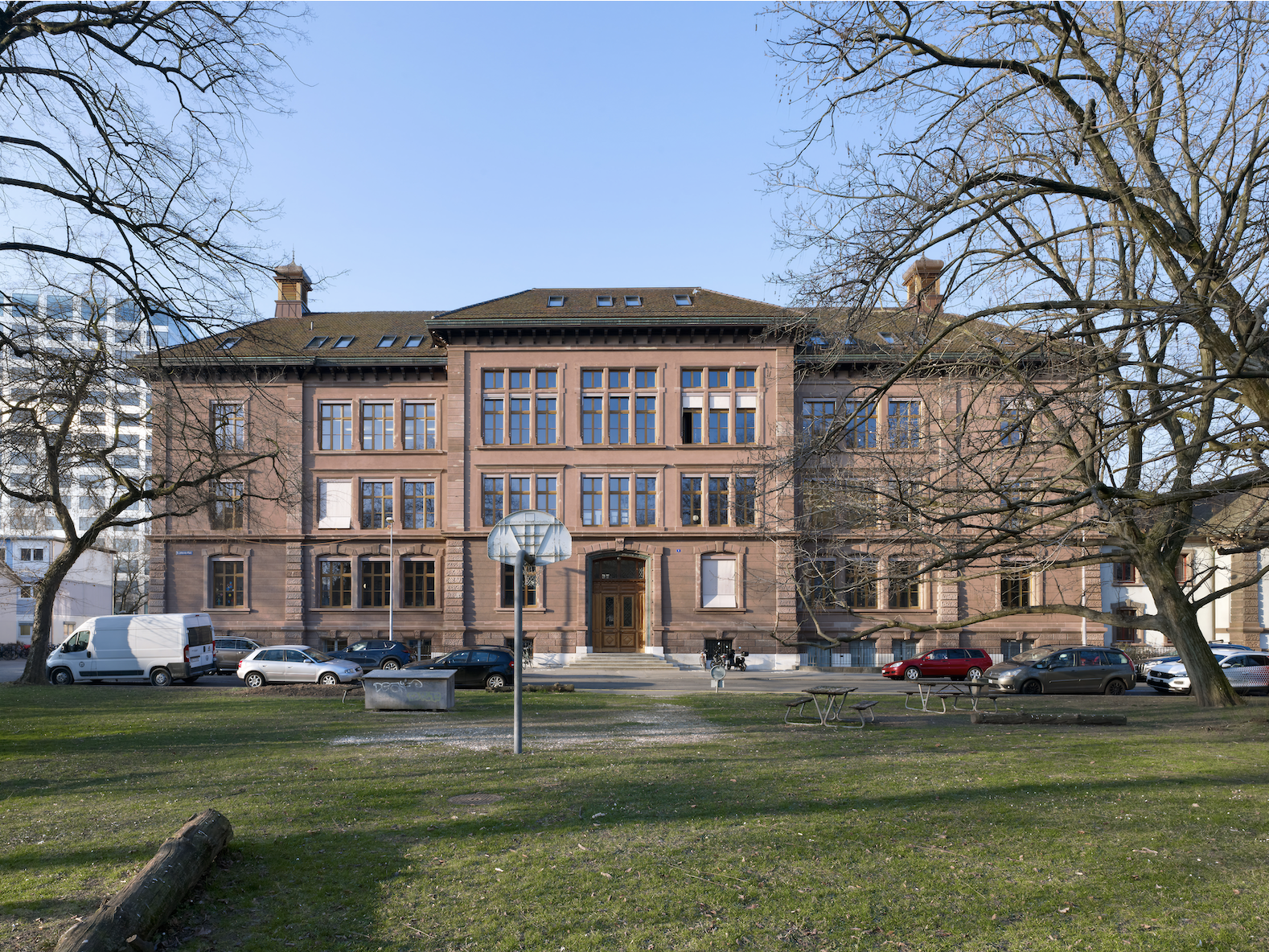 Gold: Sekundarschule Pestalozzi, Basel