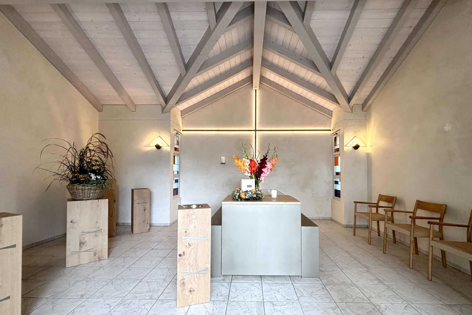 Bronze: Abdankungshalle, Doppleschwand