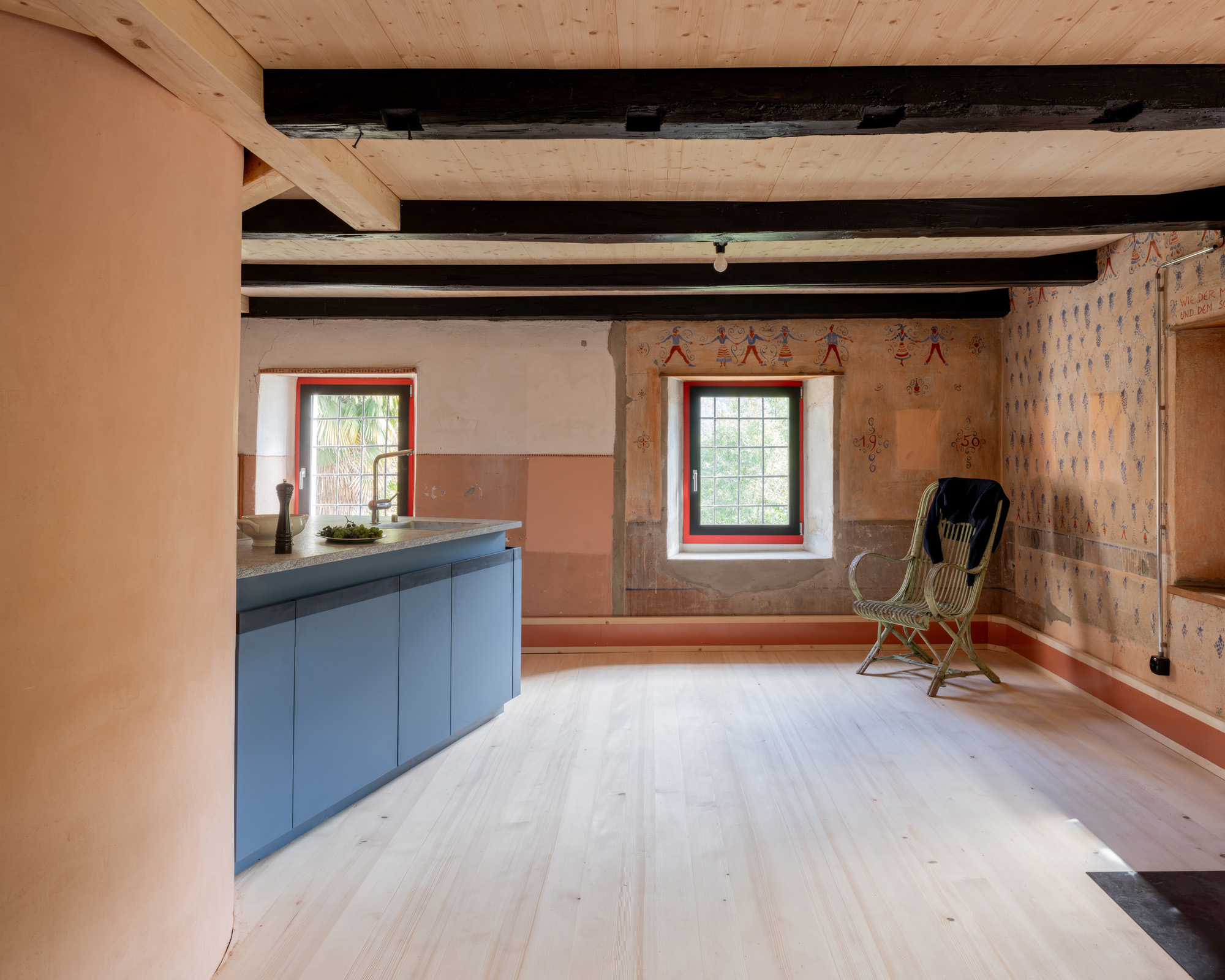 Gold: Casa Jolli Semione, Bleniotal