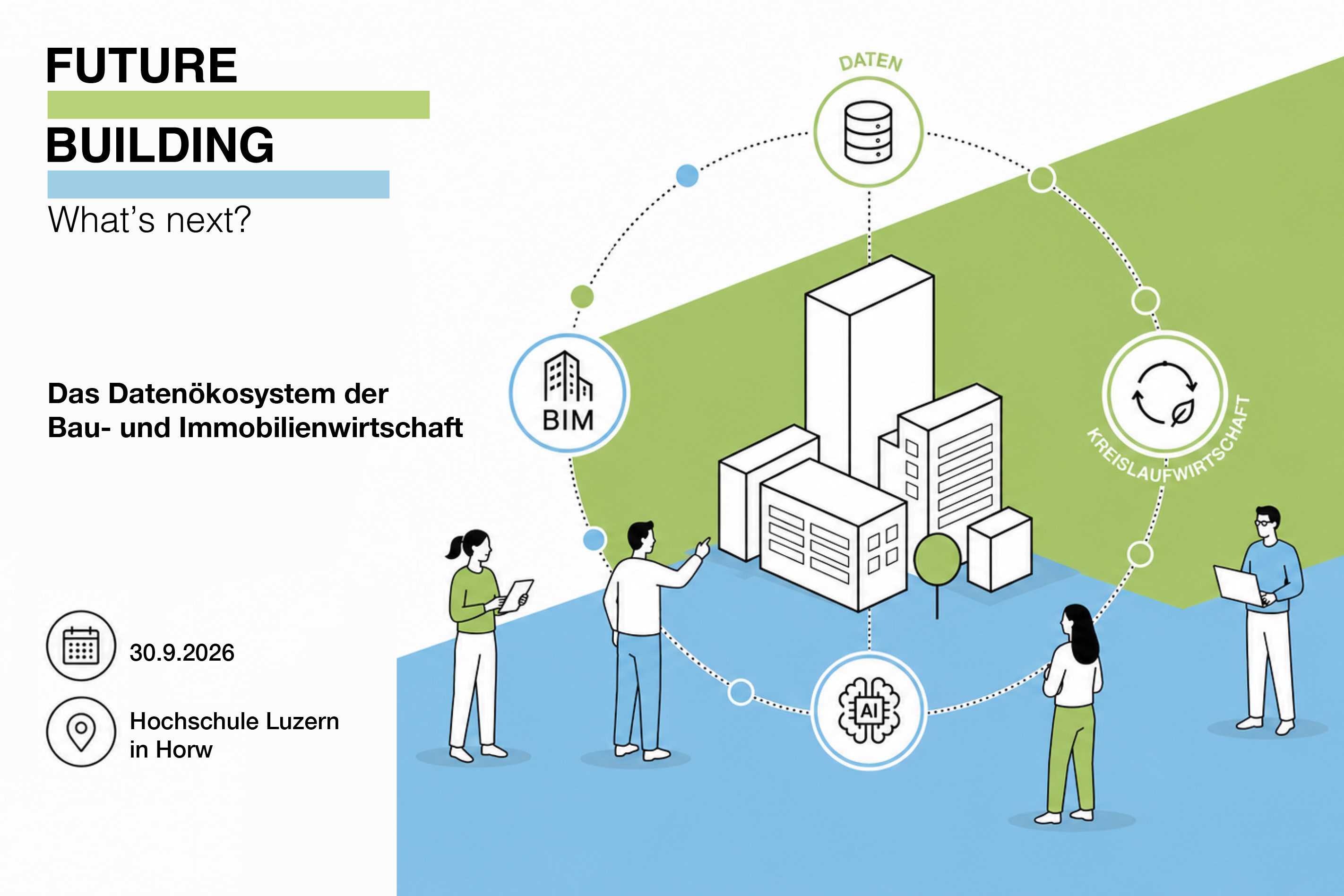 Keyvisual Future Building – What
